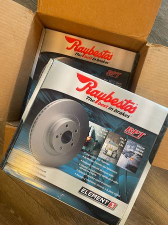 Raybestos Element 3 rear brake rotor set (980113FZN) - $60 (Wenatchee)63441538598017120
