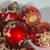 (15pc) Red and Gold Ornaments in Assorted Shapes 5 thumbnail