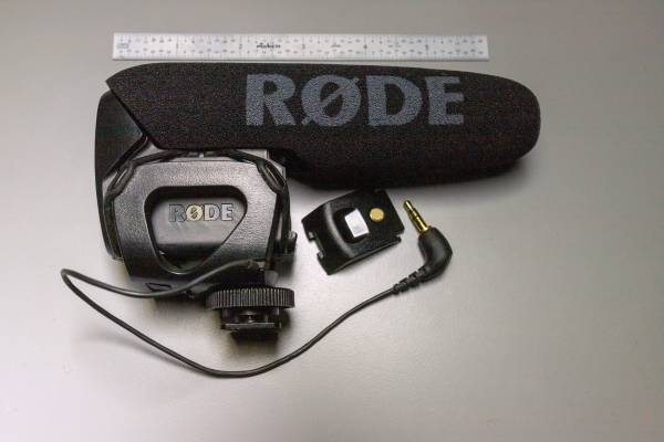 RODE VideoMic Pro Camera-Mount Shotgun Microphone 1