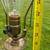 Pair of 2 Embossed Antique Regency Brass Floor Lamps 58” Tall 13 thumbnail