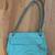Rebecca Minkoff turquoise bag with blue/turquoise chain - great condit 2 thumbnail