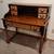 Antique Black Desk 4 thumbnail
