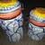 Pair of Ceramic Sunflower Locking Canisters 5 thumbnail
