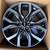 2025 CADILLAC XT5 XT6 20" OEM MACHINED / CHARCOAL ALLOY WHEELS RIMS 3 thumbnail
