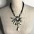 Howlite Statement Necklace & Earrings Set 5 thumbnail