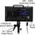 2 Fotodiox Pro LED-500AVL Studio/Video Lights w/ Barndoor 4 thumbnail