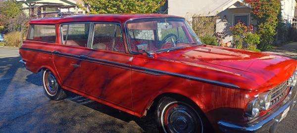 1962 Rambler AMC Custom, Cross Country, Classic in Great Condition. 1