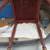 ANTIQUE SOLID CHERRY WOOD SIDE TABLE W/2 DRAWERS 7 thumbnail