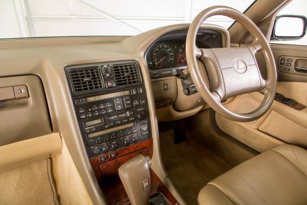 1994 Lexus LS400 wood int parts hard to find 1