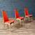 1x Mid-Century Modern Desk Chair by Stakmore, c.1960’s 2 thumbnail