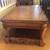 Large solid wood coffee table and end tables 3 thumbnail
