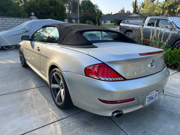 2008 BMW 650i CONVERTIBLE - $6,100 (REDLANDS CA)63624563072769122