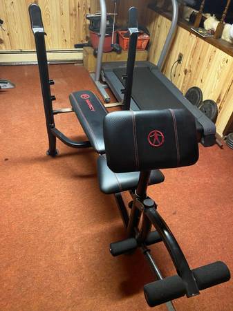 Weight bench 1