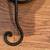 Antique Iron Wall Attach Horse Hitch Ring ! 9 thumbnail