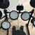 LIKE NEW Electronic Drum Set w/ Pedals, Seat, Headphones, Sticks, Etc. 3 thumbnail