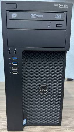 Dell Precision 3620 Tower – Intel Xeon Power 256GB SSD / 16GB RAM 1