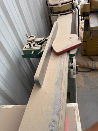 Planer,Jointer, Horizontal Sander 1
