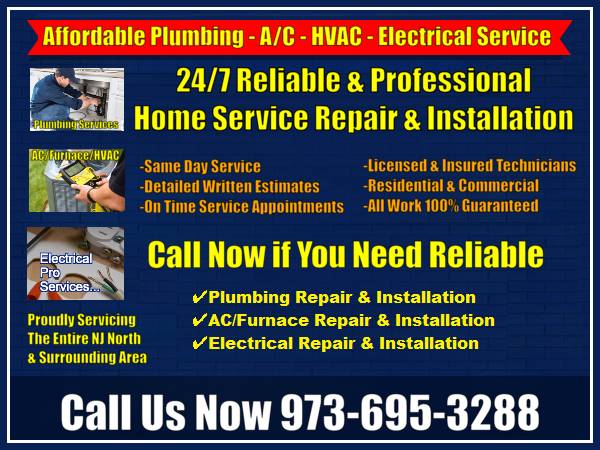 👉 AFFORDABLE - PLUMBING-HEATING & COOLING REPAIR & INSTALLATION $SAVE 1