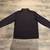ADIDAS GOLF Men's Large Black Track Jacket, Full Hidden Zipper, Snaps 8 thumbnail