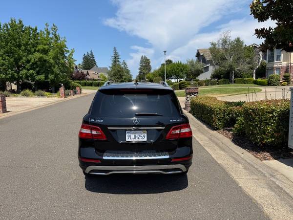 2012 MERCEDES ML350 BLUETEC DIÉSEL / 135K MILLAS / PRUEBA DE EMISIONES PASADA / DOCUMENTADO - $8,900 (FOLSOM)63619230506499123