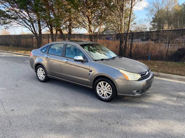 2008 Ford Focus SEL 1