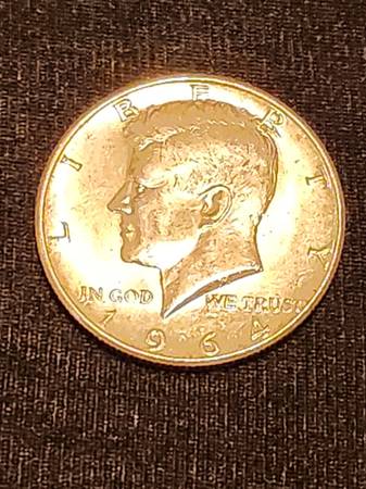 1964 Kennedy Half Dollars - $150 (Houston)62948857175939122