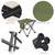 Opliy Camping Stool, Folding 9 thumbnail