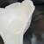 Vintage Large KEMPLE Milk Glass Sawtooth Hobstar Napoleon Hat Fruit Boat Bowl 11 thumbnail