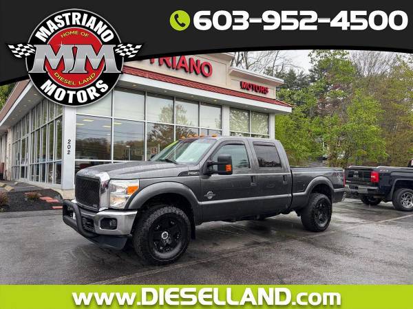2016 Ford Super Duty F-250