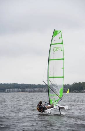 UFO Foil Sailboat 2021 1