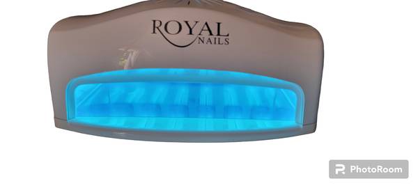 Royal Nails Professional Model 54W UV Gel Nail Dryer Lamp 1