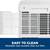 GE 5100BTU 3-in-1 Portable Air Conditioner Fan Dehumidifier NEW Remote 7 thumbnail