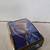Vintage Via Vermont glass and brass music box trinket box, Pre-Owned 2 thumbnail
