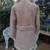VTG 1970s Genuine Lambskin Shearling L Men's Coat 42 Belted MOD MCM 4 thumbnail