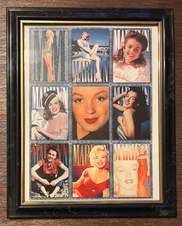 Marilyn Monroe trading cards 1