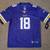 #18 Justin Jefferson Minnesota Vikings Embroidered Home Jersey 2 thumbnail
