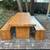 Modern farm house table set. Furniture, handmade furniture 10 thumbnail