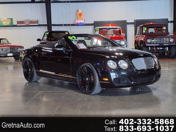 2009 Bentley Continental GT 2dr Conv 1