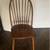 Solid wood chair 2 thumbnail