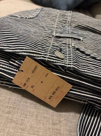 Kojima Genes Basic Overall Indigo XL 1