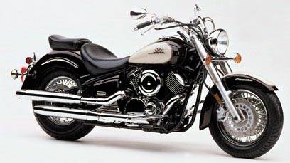 VStar  2000 1100cc Custom 1