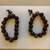 Pair of wrist rosaries made from green sandalwood lu 绿檀木佛珠 1 thumbnail