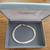 STERLING SILVER 8 " BRACELET 1 thumbnail