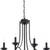 Industrial Candle Chandelier Modern Farmhouse Hanging Pendant Light Fi 9 thumbnail