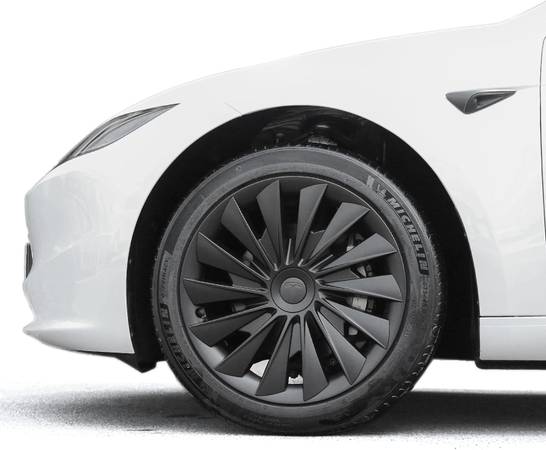 was$180 Tesla Model 3 Wheel Covers 1