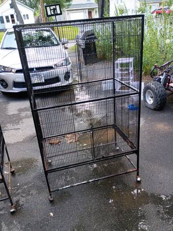 2 jaulas para animales