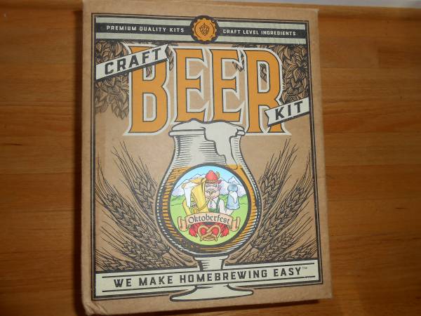 New! Craft A Brew Oktoberfest Ale Beer Brewing Kit 1