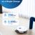 ECOVACS DEEBOT N10 PLUS Robot Vacuum / Mop Combo Auto-Empty SAVE $350 8 thumbnail