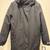 NWT DKNY Black Long Winter Parka with White Fleece - Women's Medium 1 thumbnail