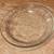 GLASBAKE 244-1/2 9 1/2” CLEAR GLASS PIE PLATE TEXTURED BOTTOM 1 thumbnail